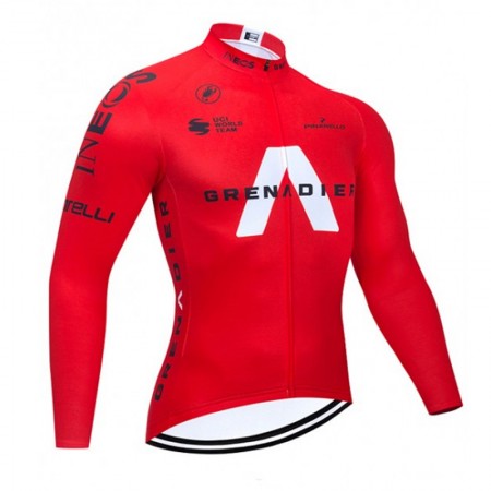 Maglia 2021 Ineos Grenadiers N005 Manica Lunga